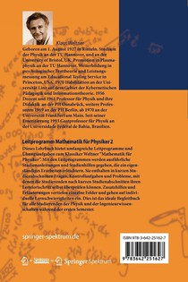 Leitprogramm Mathematik für Physiker 2 achterzijde