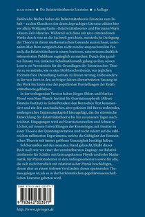 Die Relativitatstheorie Einsteins achterzijde