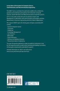 Sensor Systems and Software achterzijde