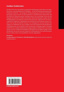 Grundkurs Strahlenschutz achterzijde