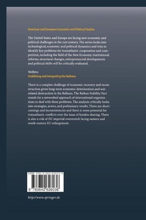 Stabilizing and Integrating the Balkans achterzijde