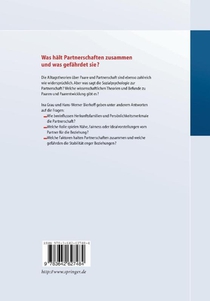 Sozialpsychologie Der Partnerschaft achterzijde