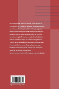 Technischer Vertrieb achterzijde