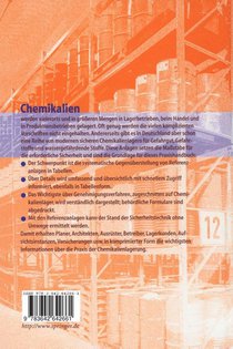 Chemikalienlagerung achterzijde