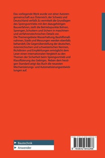 Tunnelbau Im Sprengvortrieb achterzijde