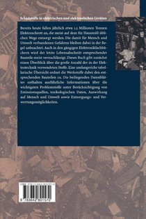 Schadstoffe in elektrischen und elektronischen Geräten achterzijde