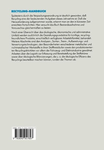 Recycling-Handbuch achterzijde