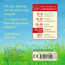 Hoppla! Wer knabbert da? achterzijde