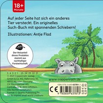 minifanten 31: Schnipp! Schnapp! Wer ist da? achterzijde
