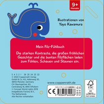 Mein Filz-Fühlbuch für den Buggy: Töröö! achterzijde