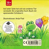 minifanten 37: Mami, wo bist du? achterzijde