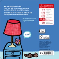 PePe & Milli: Augen zu und gute Nacht achterzijde