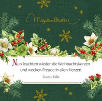 Zauberhafte Weihnachten achterzijde