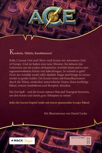 Abenteuer Akademie (Bd. 2) achterzijde