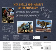 Das große Dinosaurier-Soundbuch achterzijde