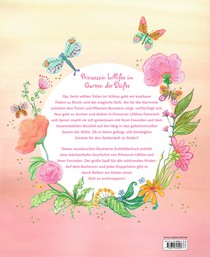 Prinzessin Lillifee im Garten der Düfte achterzijde