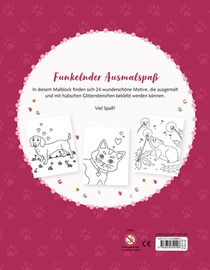 Diamond Malblock, (Hund) achterzijde