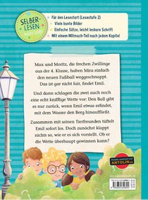 Emil Einstein (Erstlesebuch, Bd. 2) achterzijde