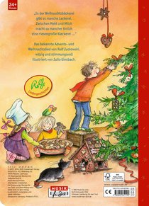 In der Weihnachtsbäckerei achterzijde
