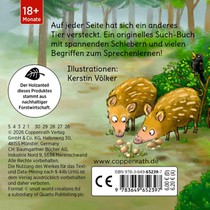 minifanten 48: Schieb mal, sag mal! Wer lebt im Wald? achterzijde