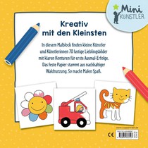 Mein allererster Ausmalspaß achterzijde