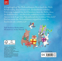 Nimm mich mit, lieber Weihnachtsmann achterzijde