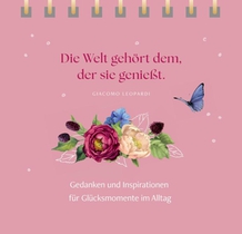 Tag für Tag ein Grund zum Lächeln achterzijde