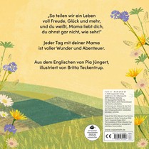 Weil ich deine Mama bin ... achterzijde
