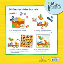 Mein bunter Frühlings-Bastelblock achterzijde