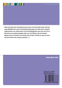 Indigo. Der Farbstoff der Blue Jeans achterzijde