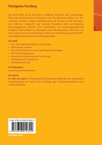 Partizipative Forschung achterzijde