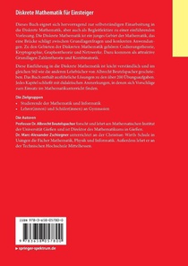 Diskrete Mathematik fur Einsteiger achterzijde