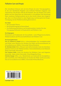 Palliative Care Und Hospiz achterzijde