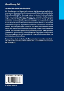 Globalisierung KMU achterzijde