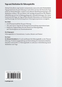 Yoga und Meditation fur Fuhrungskrafte achterzijde