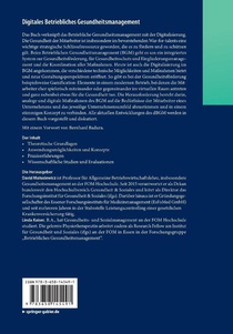 Digitales Betriebliches Gesundheitsmanagement achterzijde