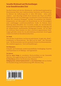 Sexueller Missbrauch und Misshandlungen in der Benediktinerabtei Ettal achterzijde