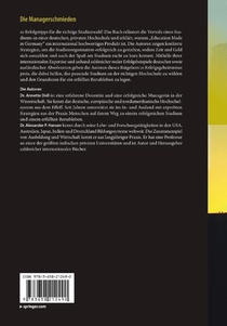 Die Managerschmieden achterzijde