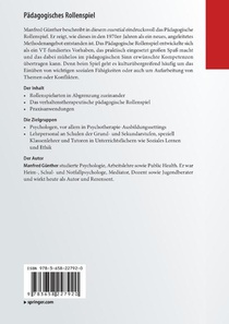 Padagogisches Rollenspiel achterzijde