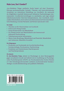 Make Love, Don't Gender!? achterzijde