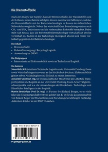 Die Brennstoffzelle achterzijde