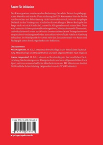 Raum fur Inklusion achterzijde