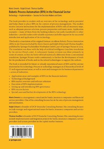 Robotic Process Automation (RPA) in the Financial Sector achterzijde