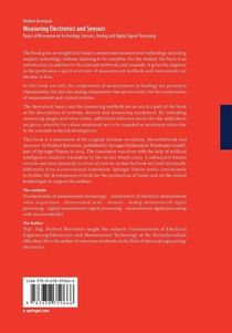 Measuring Electronics and Sensors achterzijde