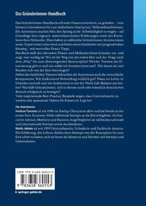 Das Grunderinnen-Handbuch achterzijde