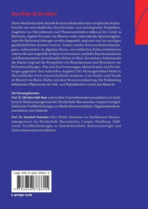 Neue Wege fur die Kultur? achterzijde