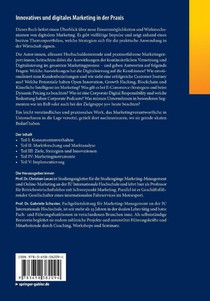 Innovatives und digitales Marketing in der Praxis achterzijde