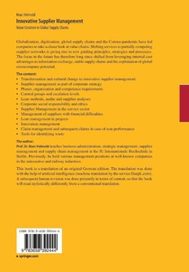 Innovative Supplier Management achterzijde