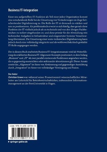 Business/IT-Integration achterzijde