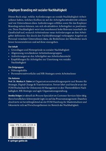 Employer Branding mit sozialer Nachhaltigkeit achterzijde